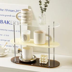 미드센츄리 모던 컵정리대 홈카페 커피잔 머그잔 거치대 3단