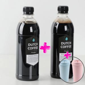 1+1 더치커피 500ml 콜드브루 디카페인 3종 택1
