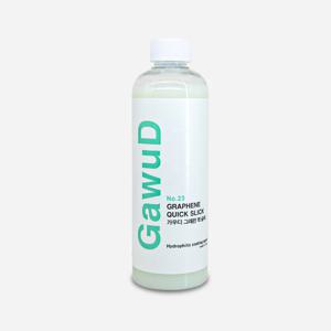 가우디 그래핀 퀵 슬릭 500ml 친수형 광택코팅제 워터스팟 방지용 세차