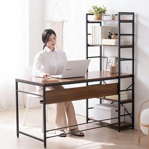 H형 철제책상 1400 고등학생 책상 중학생 공부 컴퓨터 게이밍 조립식 (2color)