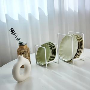 모던 심플 주방 접시 정리대 그릇 거치대 2size