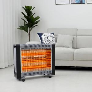 [리퍼]프리미엄 3단 쿼츠 컨벡션 온풍 히터 BSC-CB2400