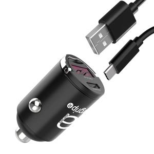 차량용 듀얼 퀵차지 초고속 시거잭 충전기 Q1 USB C타입 38W