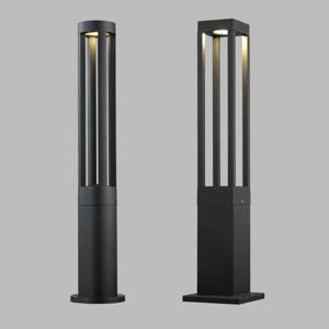 테라스 실외 잔디등 LED 9W G형 전구색 방수등