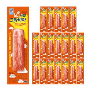 크라비아스틱 버터갈릭 60g*20개