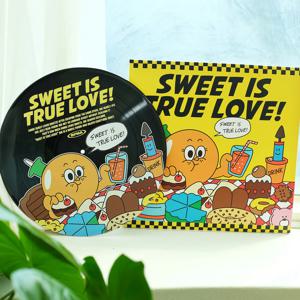 RANGE'S ROOM 홈데코 바이닐 - 스윗 이즈 트루 러브