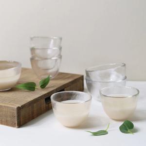 유리 막걸리잔 170ml 사케잔 동동주 소스볼 종지