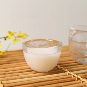 1+1 유리 막걸리잔 170ml 사케잔 동동주 소스볼 종지