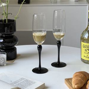 [해외] 1+1 vintage 글라스 레드와인잔 고급 레드 잔 집들이 선물 2colors