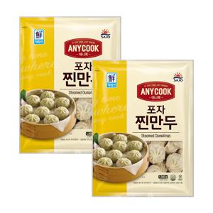 애니쿡포자찐만두 1300g*2개