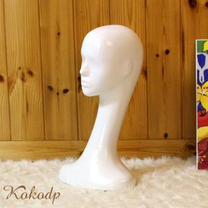 스카프 걸이 FRP 목 긴 여성 두상 마네킹 백화점 모자걸이 옷가게 디스플레이 소품 여자