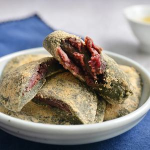 우리 찹쌀로 만든 쑥오쟁이떡 400g