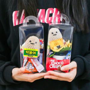 수능 응원 선물 시험 합격 행운의 감자 인형 이벤트 선물 포장 수험생 공시생 (간식X)
