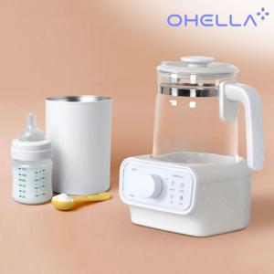 전기포트 온도조절 커피 포트기 분유포트 대용량 유리 보온 주전자 티메이커 OI-MP01