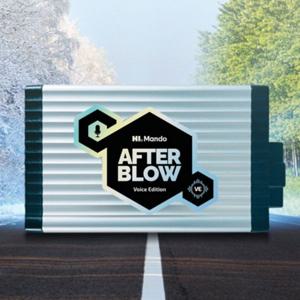 차량 에어컨/히터 습기건조 애프터블로우 VE 보이스 에디션  ON/OFF기능