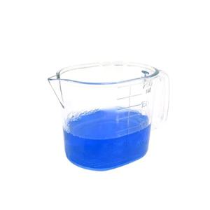 계량컵 200ml 스노우폼 카샴푸 희석