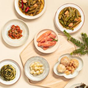 밥도둑 인기 반찬 장아찌류 궁채장아찌 외 5종 택 1