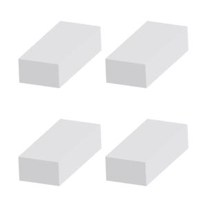 자동차 순정형 천사 도어가드 스펀지 차량 문콕방지  대형 화이트