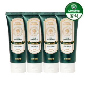 닥터버들 치약 프로폴리 에센셜 150g 4입 1개