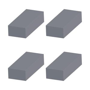 자동차 순정형 천사 도어가드 스펀지 차량 문콕방지  대형 그레이