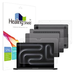 맥북프로16 M3 슈페리어 저반사 액정필름1매 외부3종