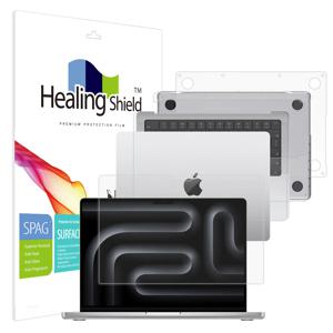 맥북프로14 M3 슈페리어 저반사 액정필름1매 외부3종