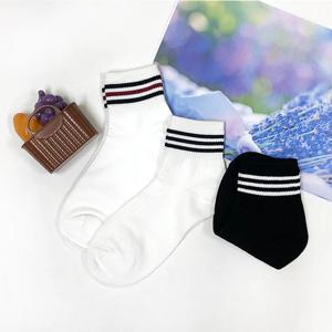 국산 7여자 세줄 스포츠양말3종 8켤레세트 여자양말