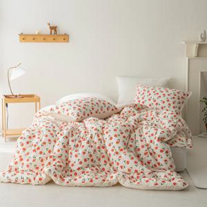 루비 아사순면 광목 차렵 이불 세트 2colors/2size