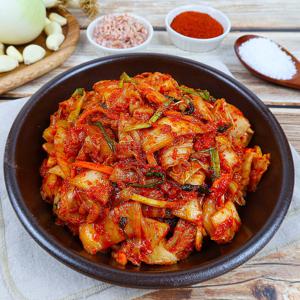 믿고 먹는 국내산 전라도식 배추 맛김치 2kg