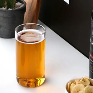 홈카페 예쁜 아이스 내열 유리컵 맥주 아메리카노잔 500ml