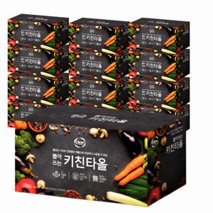 뽑아쓰는 키친타올 130매x12각 (오늘출발+100%천연펄프)