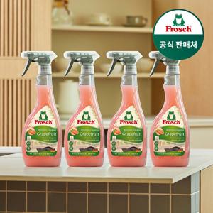 독일 다목적 자몽 기름때 클리너 500ml 4개
