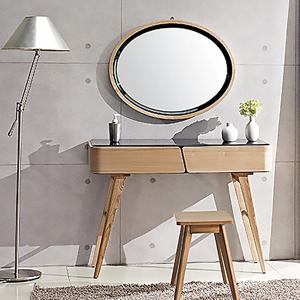 벽걸이 거울 원형 화장대 인테리어 탁상 벽 면도 욕실 거울 샤워실 벽면 선반 호텔