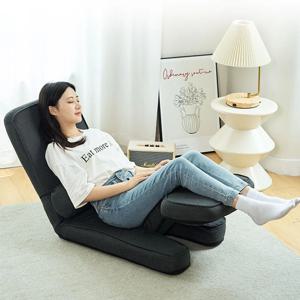 [해외] 집순이 접이식 편안한 안락의자 간이침대 빈백쇼파