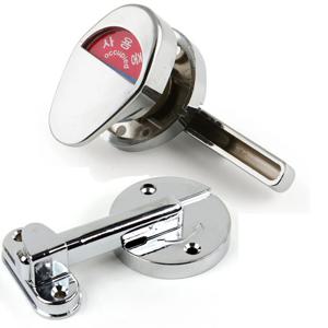 KHC-100 막대 큐비클 화장실 칸막이 잠금장치 잠금쇠 사용중 비었음