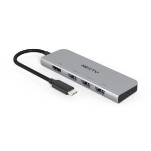 NEXT-2274TCH-4KUSB-C USB-C PD 충전지원 멀티허브