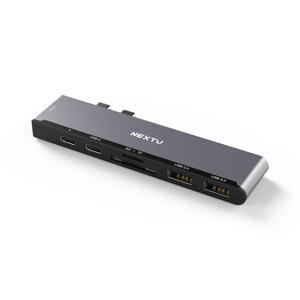 NEXT-2275TC2-4K 맥북에어 전용 USB-C 올인원 멀티포트아답터