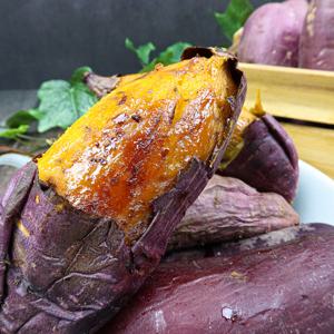 산지직송 해남 황토밭 달콤한 꿀고구마 3kg 5kg(한입/중상/특상)