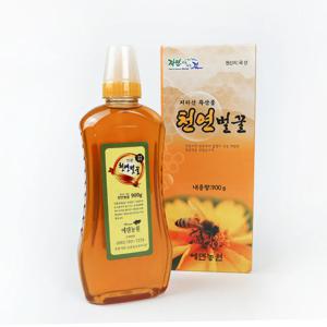 지리산 구례 천연벌꿀 900g