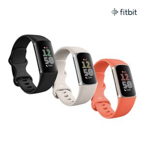 [해외] 핏빗 차지6 피트니스 트래커 트랙커 손목시계 Fitbit 3종 택1