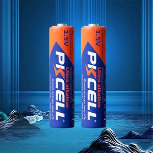 PKCELL 프리미엄 알카라인 건전지 AAA 60알 오래가는 배터리