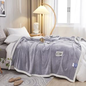 러브 도톰한 극세사 담요 이불 블랭킷 6colors