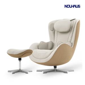 [네이버페이 7%] 누캄포 안마의자 천연 소가죽 3color