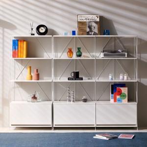 E0자재 홈오피스 작은방꾸미기 팬트리선반 수납선반장 서재 책장 책꽂이 장식장 8size