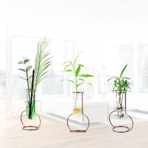 디퓨저 수경재배 화병 이앤 심플넘버4 황동장식 고급향기