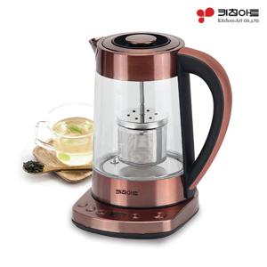전기 티포트 KAK-1724T 1.7L 유리포트