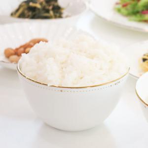 프리미엄 본차이나 골드위시스 공기 밥그릇 (렌지가능)