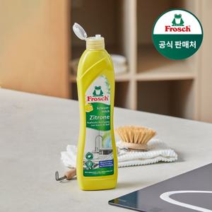 독일 다목적 레몬 인덕션클리너 500ml 3개