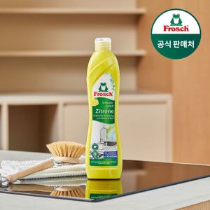 독일 다목적 레몬 인덕션클리너 500ml 4개
