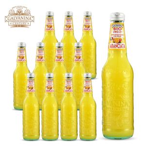 유기농 오렌지 355ml 12병 과일탄산